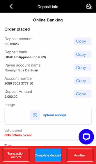 Deposit Online Banking Step 3  jilievo