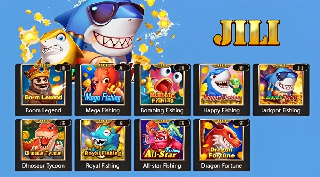 Jilievo Fish games casino