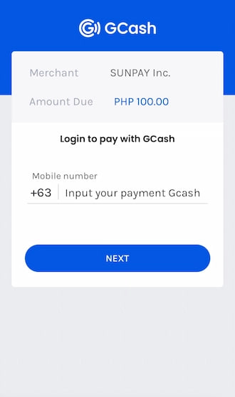 Step 4: Log in to GCash 